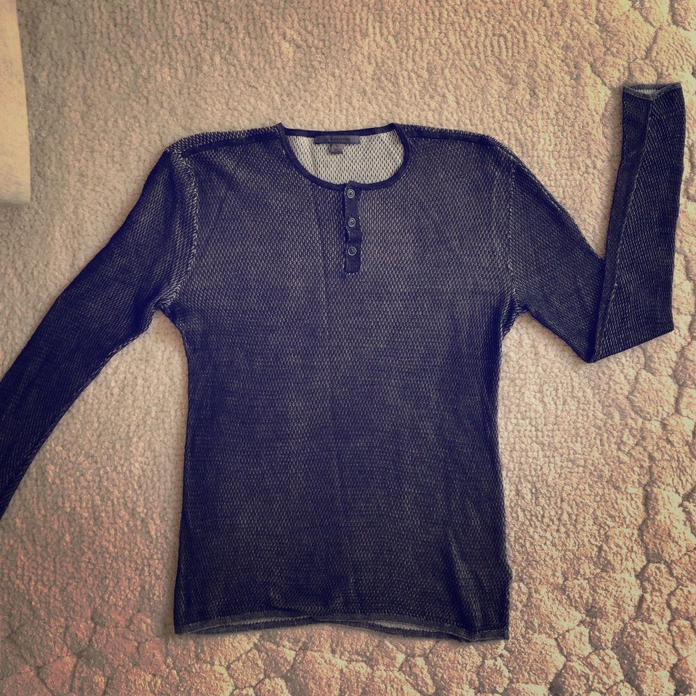 John varvatos long sleeve tee